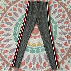 Express Plaid Leggings